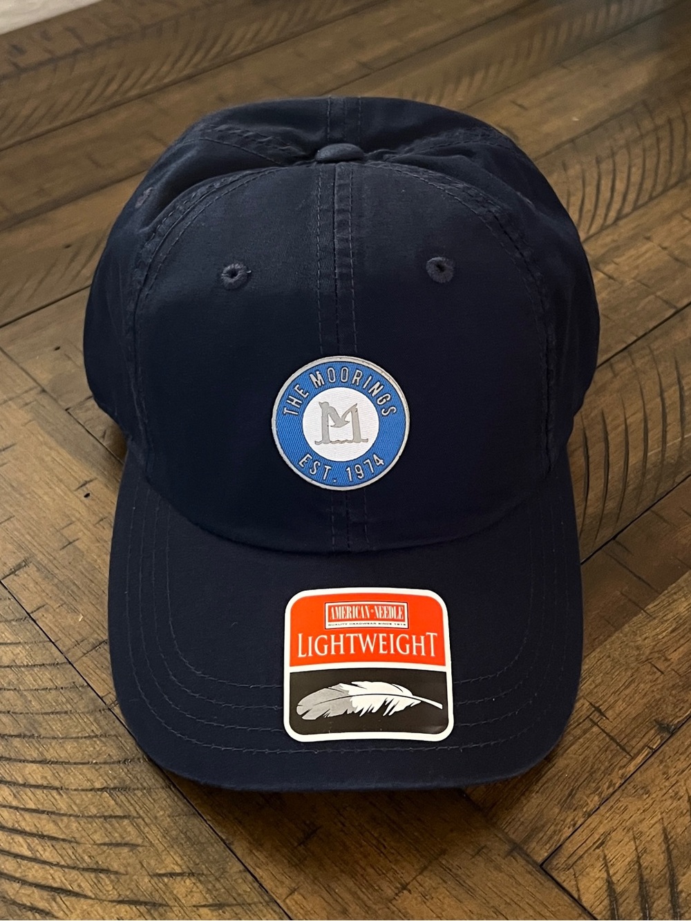American Needle Brand Hat with Country Club Logo
